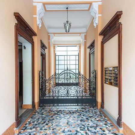 Ferienwohnung Elegante Casa Liberty Mailand Exterior foto
