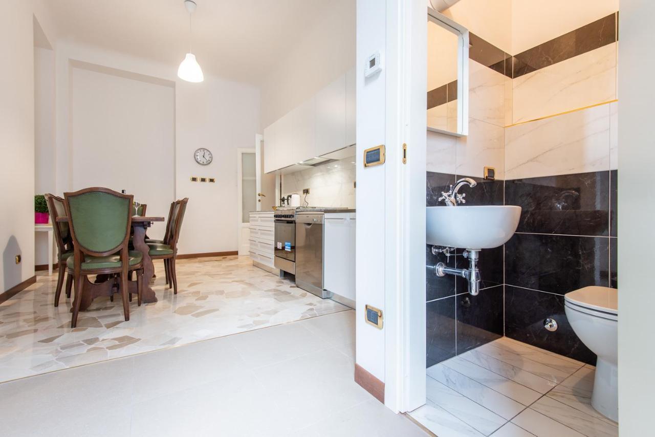 Ferienwohnung Elegante Casa Liberty Mailand Exterior foto