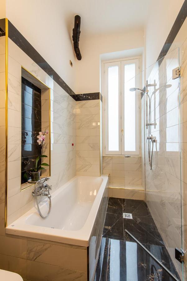 Ferienwohnung Elegante Casa Liberty Mailand Exterior foto