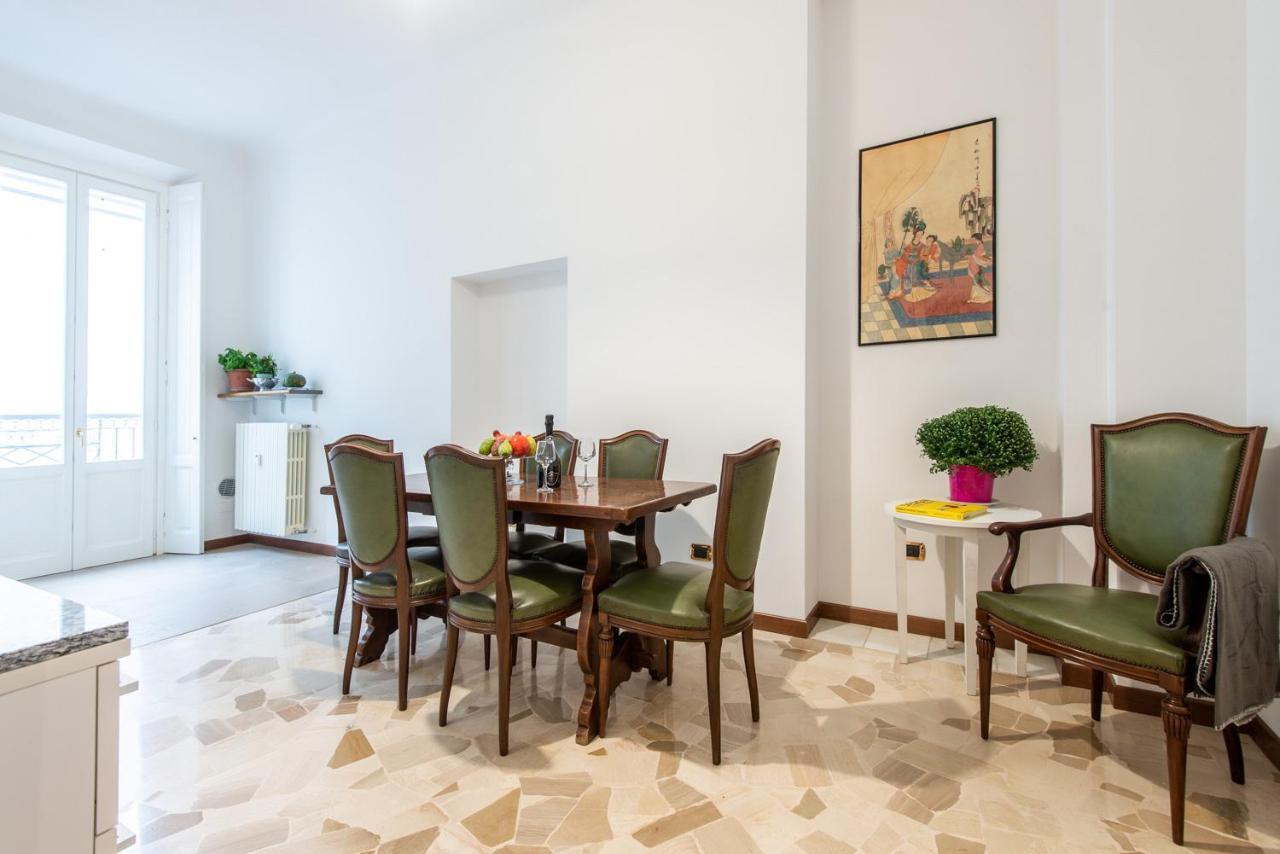 Ferienwohnung Elegante Casa Liberty Mailand Exterior foto