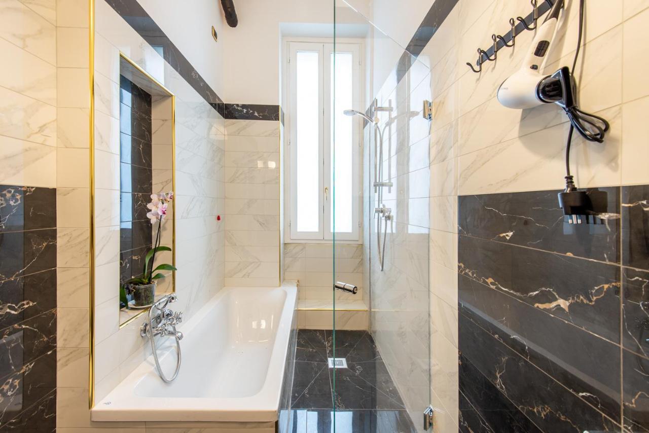 Ferienwohnung Elegante Casa Liberty Mailand Exterior foto