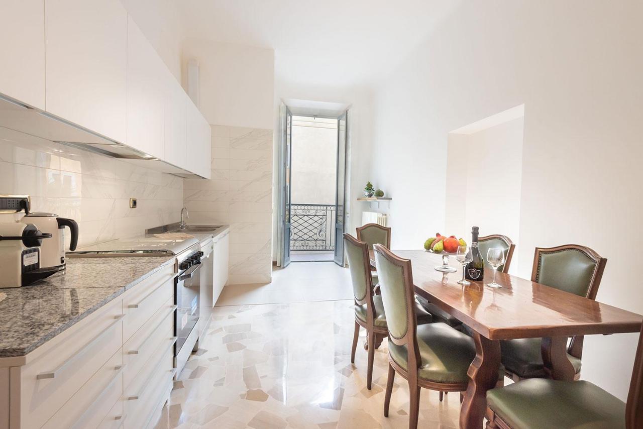 Ferienwohnung Elegante Casa Liberty Mailand Exterior foto