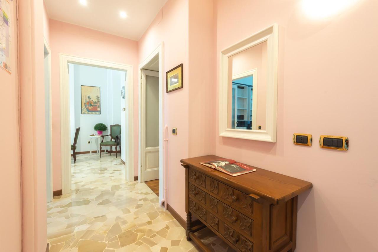 Ferienwohnung Elegante Casa Liberty Mailand Exterior foto
