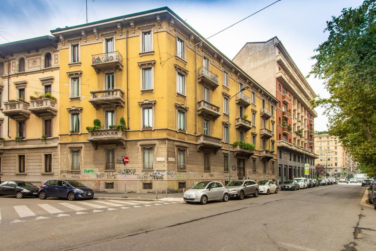 Ferienwohnung Elegante Casa Liberty Mailand Exterior foto