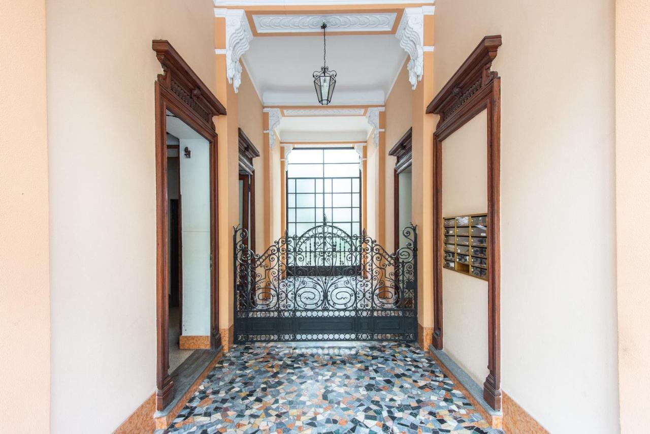 Ferienwohnung Elegante Casa Liberty Mailand Exterior foto