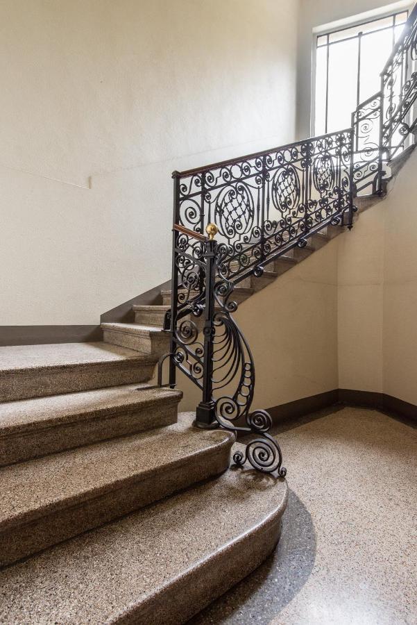 Ferienwohnung Elegante Casa Liberty Mailand Exterior foto