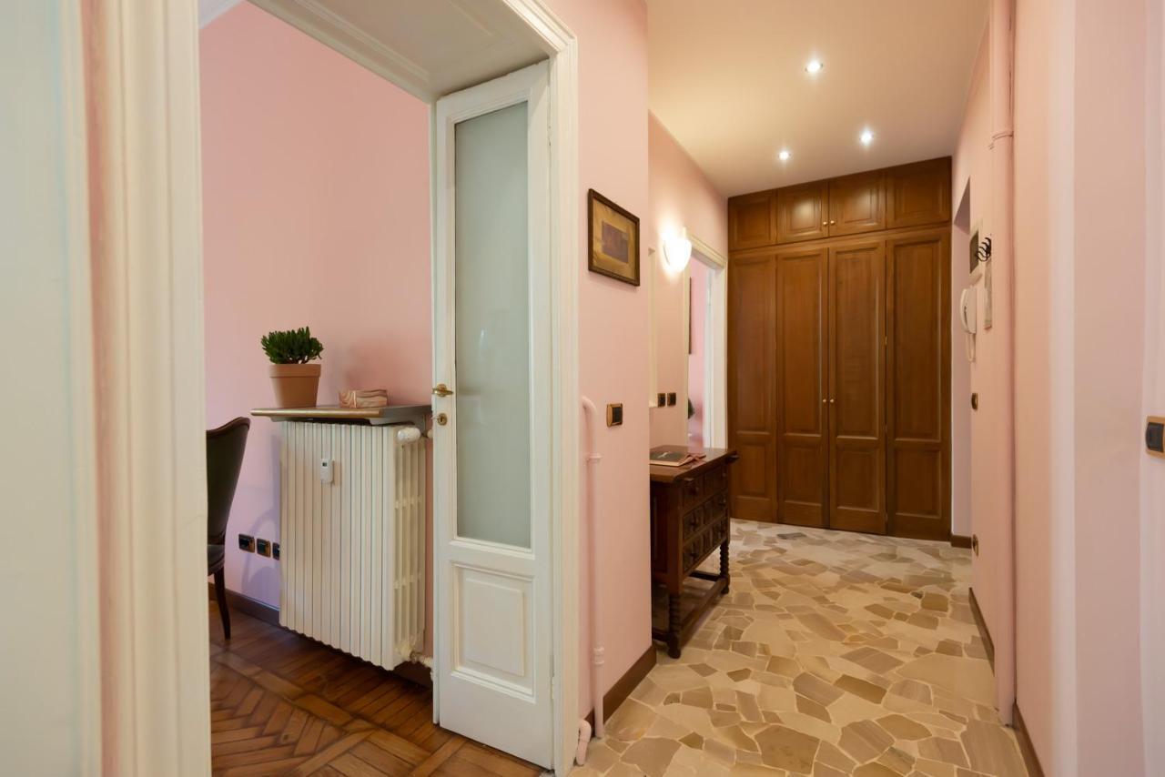 Ferienwohnung Elegante Casa Liberty Mailand Exterior foto