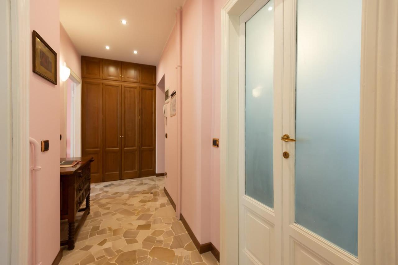 Ferienwohnung Elegante Casa Liberty Mailand Exterior foto
